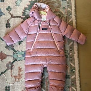 Patagonia Infant Hi-loft down sweater bunting